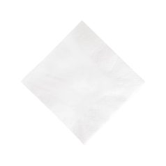   Szalvéta 2 rétegű 1/4 hajtás 32 x 33 cm 125 lap/csomag fehér Peppy