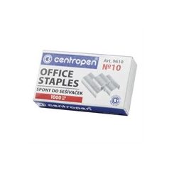Tűzőkapocs NO.10 Centropen 9610