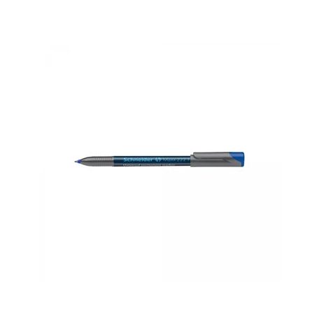 Alkoholos marker OHP 0,7mm tűhegyű Schneider Maxx 222 F kék