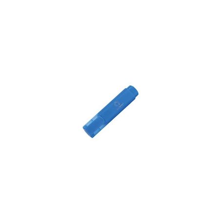 Szövegkiemelő lapos test Bluering® kék