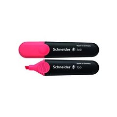 Szövegkiemelő 1-5mm, Schneider Job 150 piros