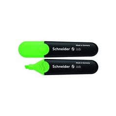 Szövegkiemelő 1-5mm, Schneider Job 150 zöld