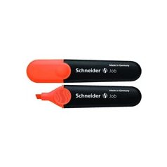 Szövegkiemelő 1-5mm, Schneider Job 150 narancssárga