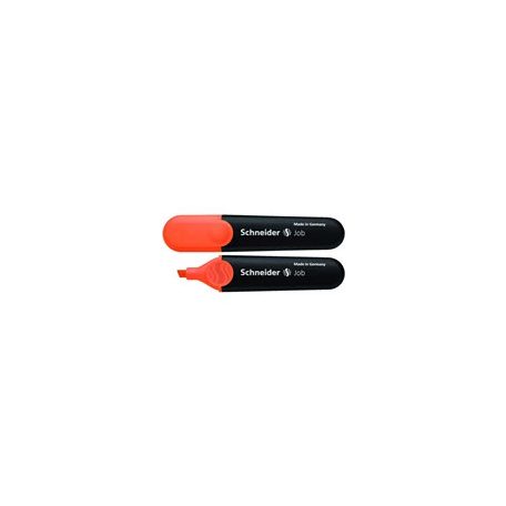 Szövegkiemelő 1-5mm, Schneider Job 150 narancssárga