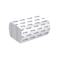  Kéztörlő 2 rétegű V hajtogatású 190 lap/cs EcoLucart _863046 fehér