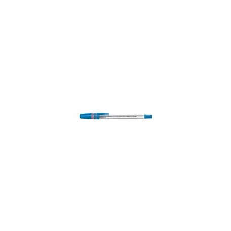 Golyóstoll 0,7mm, kupakos, N5200 Zebra, írásszín kék