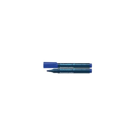 Alkoholos marker 1-3mm, kerek végű Schneider Maxx 130 kék