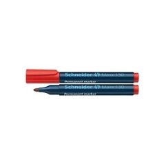   Alkoholos marker 1-3mm, kerek végű Schneider Maxx 130 piros