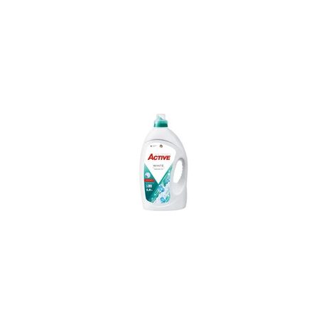 Mosógél 5,8 liter (116 mosás) fehér ruhákhoz Active White