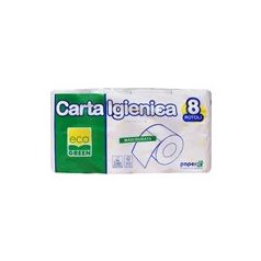   Toalettpapír 2 rétegű kistekercses 200 lap/tekercs 8 tekercs/csomag Paperblu Maxi Durata_Paperdi