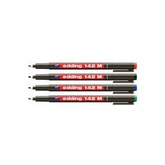 Alkoholos marker 1mm, 142M OHP Edding fekete