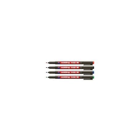 Alkoholos marker 1mm, 142M OHP Edding fekete