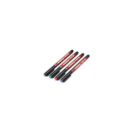 Alkoholos marker 0,3mm, 140S OHP Edding fekete