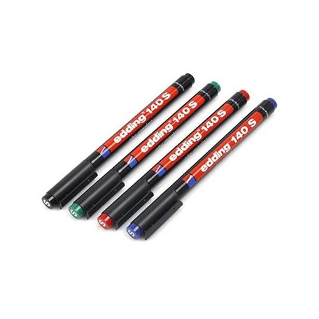 Alkoholos marker 0,3mm, 140S OHP Edding kék