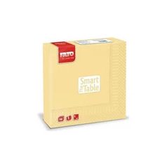   Szalvéta 2 rétegű 33 x 33 cm 50 lap/cs Fato Smart Table pezsgő