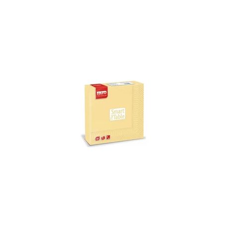 Szalvéta 2 rétegű 33 x 33 cm 50 lap/cs Fato Smart Table pezsgő