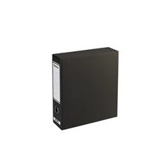 Tokos iratrendező A4, 8cm, Foroffice fekete