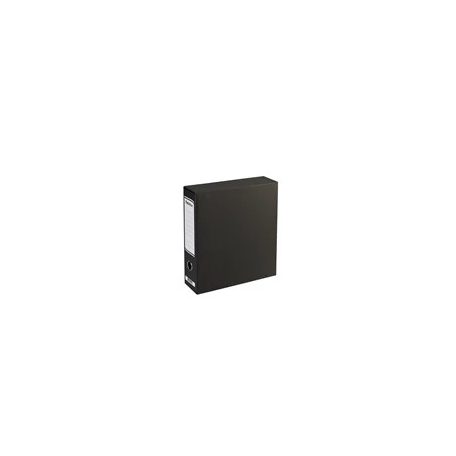 Tokos iratrendező A4, 8cm, Foroffice fekete