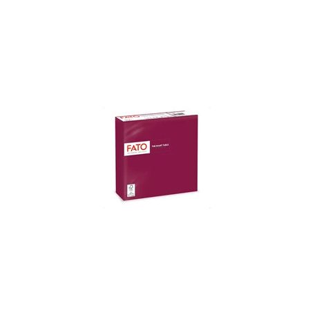 Szalvéta 2 rétegű 33 x 33 cm 50 lap/cs Fato Smart Table bordó_82621800
