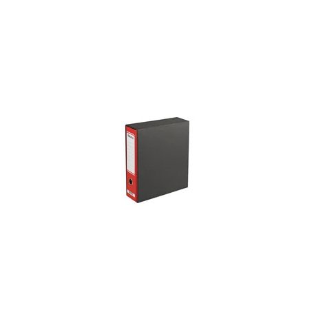 Tokos iratrendező A4, 8cm, Foroffice piros