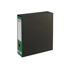 Tokos iratrendező A4, 8cm, Foroffice zöld