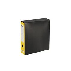 Tokos iratrendező A4, 8cm, Foroffice sárga