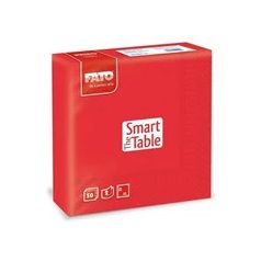  Szalvéta 2 rétegű 33 x 33 cm 50 lap/cs Fato Smart Table piros