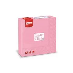   Szalvéta 2 rétegű 33 x 33 cm 50 lap/cs Fato Smart Table rózsaszín_82621500