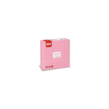 Szalvéta 2 rétegű 33 x 33 cm 50 lap/cs Fato Smart Table rózsaszín_82621500