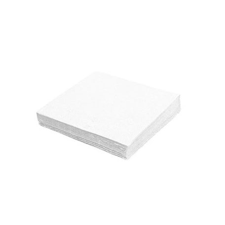 Szalvéta éttermi 1 rétegű 16,5 x 16,5 cm 600 lap/csomag hófehér_00281A