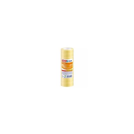 Ragasztószalag 15mmx33m irodai Tesa 10 db/csomag, átlátszó