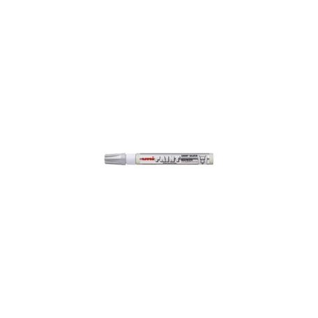 Lakkmarker 2-3mm, Uni PX-20 ezüst Gyűjtő: karton=12db