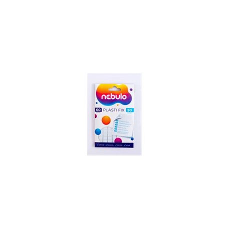 Gyurmaragasztó 50g. 60 kocka Plasti Fix, Nebulo