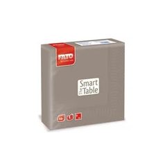   Szalvéta 2 rétegű 33 x 33 cm 50 lap/cs Fato Smart Table galambszürke
