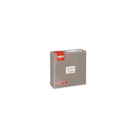 Szalvéta 2 rétegű 33 x 33 cm 50 lap/cs Fato Smart Table galambszürke