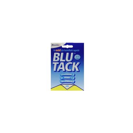 Gyurmaragasztó 60g. 55 kocka/csomag, gyúrható ragasztó, Blu-Tack