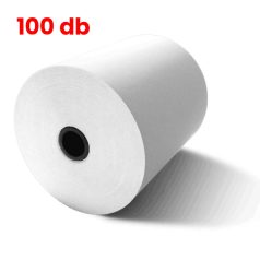   57/40 BPA mentes hőpapír - 100 db - 1 karton - pénztárgépszalag POS Terminálba