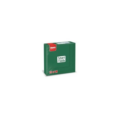 Szalvéta 2 rétegű 33 x 33 cm 50 lap/cs Fato Smart Table erdőzöld