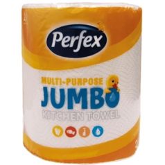   Háztartási papírtörlő kéztörlő 2 rétegű 1 tekercs/csomag 150 lap Boni Perfex Jumbo