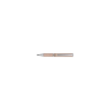 Golyóstoll rose gold test, Zebra SLF1, írásszín kék