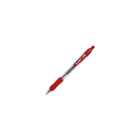 Golyóstoll Fornax F-70 grip, írásszín piros