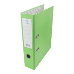   Iratrendező A4, 7,5cm,lapraszerelt, Bluering® Smart almazöld