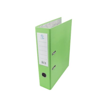 Iratrendező A4, 7,5cm,lapraszerelt, Bluering® Smart almazöld