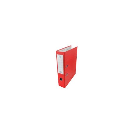 Iratrendező A4, 7,5cm,lapraszerelt, Bluering® Smart piros