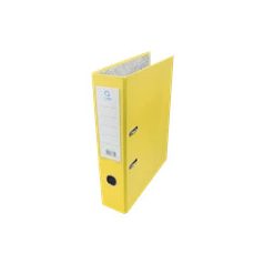 Iratrendező A4, 7,5cm,lapraszerelt, Bluering® Smart sárga