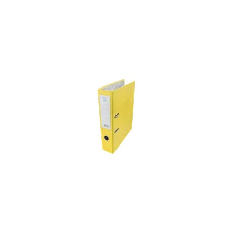 Iratrendező A4, 7,5cm,lapraszerelt, Bluering® Smart sárga