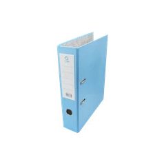   Iratrendező A4, 7,5cm,lapraszerelt, Bluering® Smart világoskék