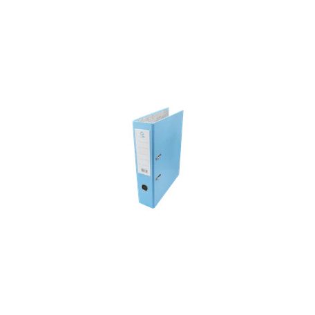 Iratrendező A4, 7,5cm,lapraszerelt, Bluering® Smart világoskék