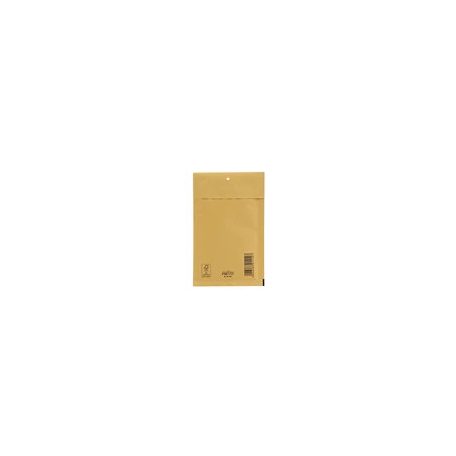 Légpárnás tasak 12/B szilikon külső méret 140x225mm, belső méret 120x215mm, Bluering® barna