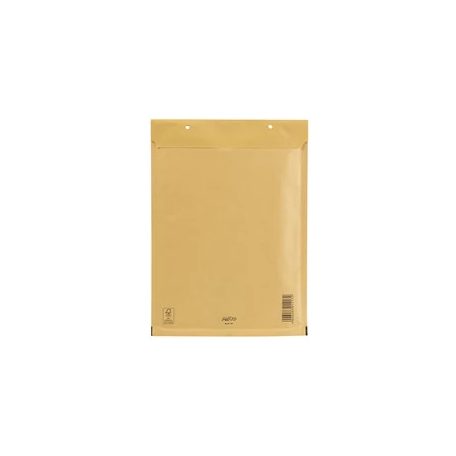 Légpárnás tasak 17/G szilikon külső méret 250x350mm, belső méret 230x340mm, Bluering® barna